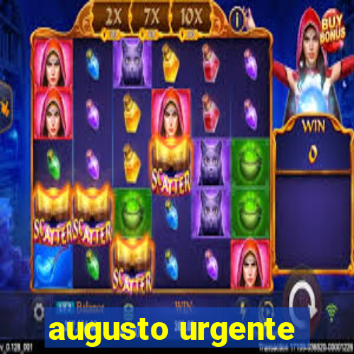 augusto urgente- jacobina 24 horas